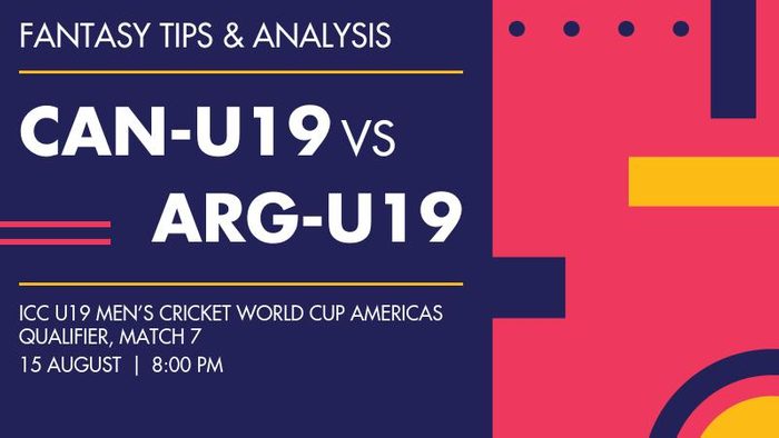 Canada Under-19 बनाम Argentina Under-19, Match 7