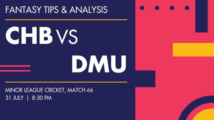 CHB vs DMU (Chicago Blasters vs Dallas Mustangs), Match 66