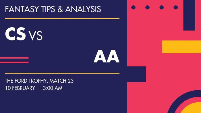 CS vs AA (Central Stags vs Auckland Aces), Match 23