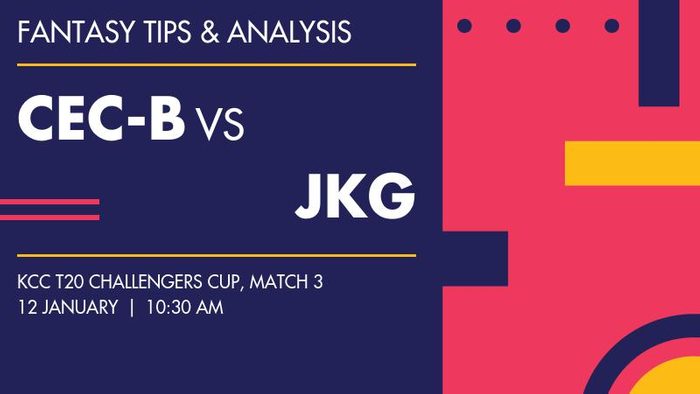 CEC-B vs JKG (CECC-B vs Jeleeb Knight Riders), Match 3