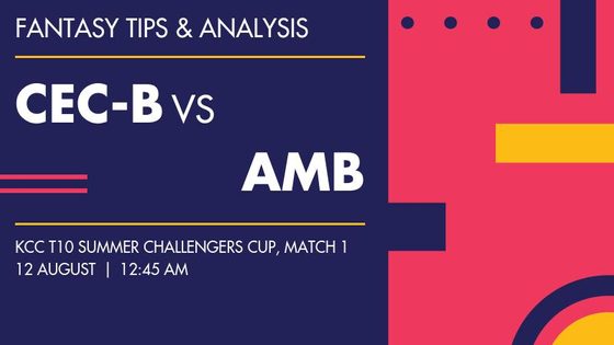 CECC-B vs Al Mulla Exchange - B