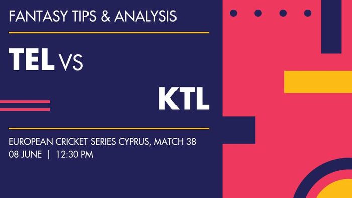 TEL vs KTL (Telugu 11 vs Kipro Tigers Limassol), Match 38