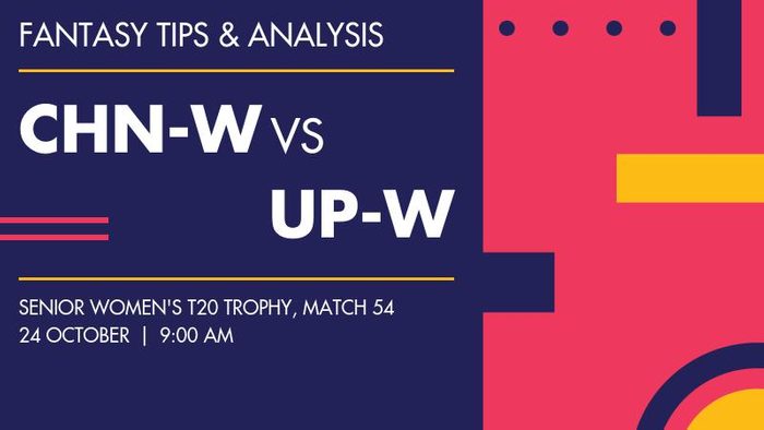 CHN-W vs UP-W (Chandigarh Women vs Uttar Pradesh Women), Match 54