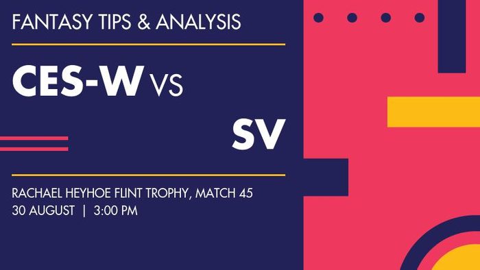 CES-W vs SV (Central Sparks vs Southern Vipers), Match 45