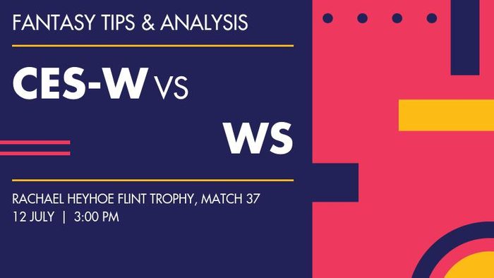 CES-W vs WS (Central Sparks vs Western Storm), Match 37