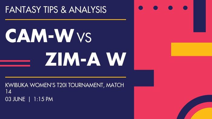 CAM-W vs ZIM-A W (Cameroon Women vs Zimbabwe A Women), Match 14