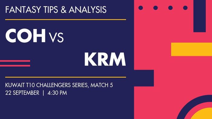 Cochin Hurricanes बनाम KRM Panthers, Match 5