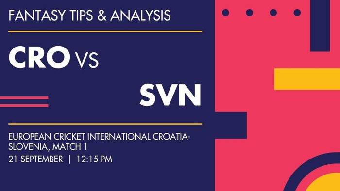 CRO vs SVN (Croatia vs Slovenia), Match 1