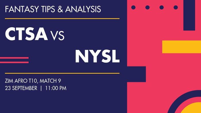 CTSA vs NYSL (Cape Town Samp Army vs NYS Lagos), Match 9