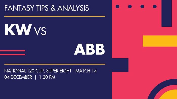 KW vs ABB (Karachi Whites vs Abbottabad), Super Eight - Match 14