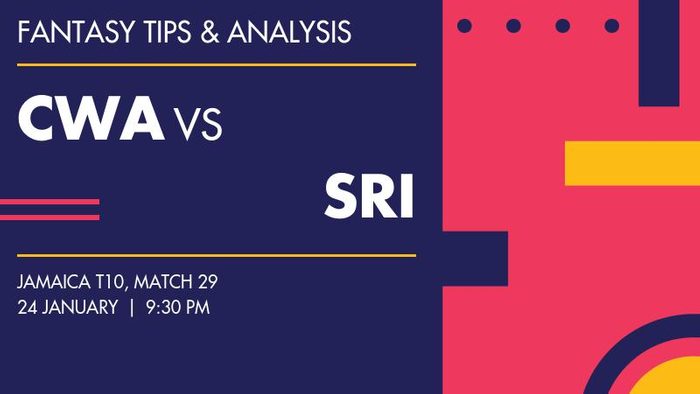 CWA vs SRI (Cornwall Warriors vs Surrey Risers), Match 29