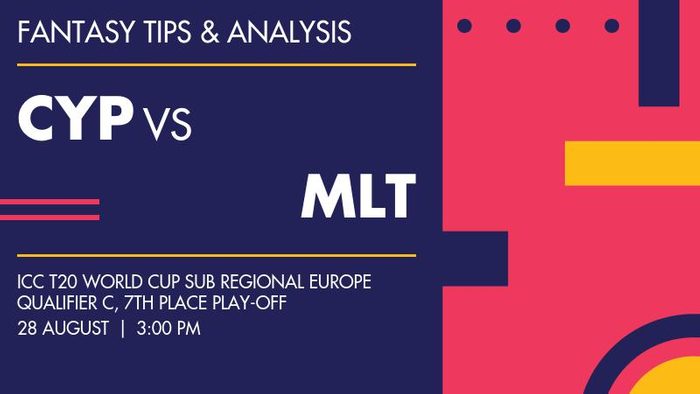 CYP vs MLT (Cyprus vs Malta), 7th Place Play-off