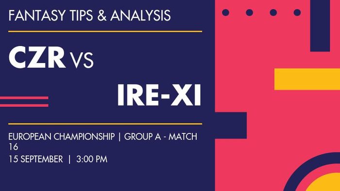 CZR vs IRE-XI (Czech Republic vs Ireland XI), Group A - Match 16