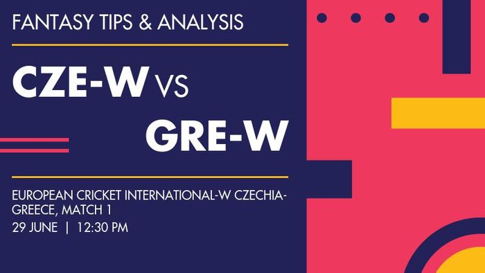 CZE-W vs GRE-W (Czechia Women vs Greece Women), Match 1