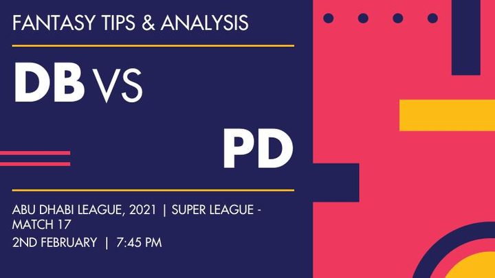 DB vs PD, Super League - Match 17