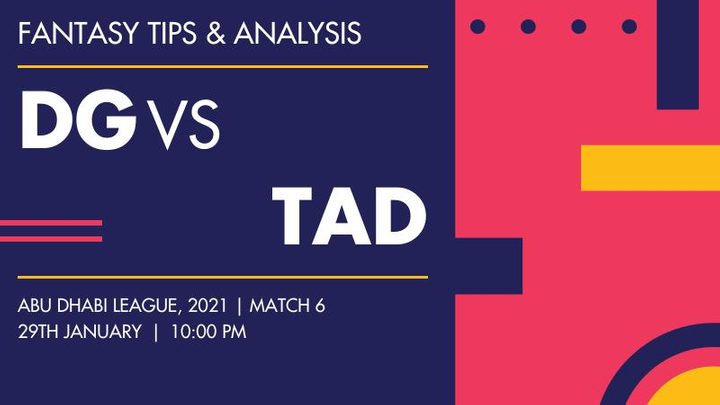 DG vs TAD, Match 6