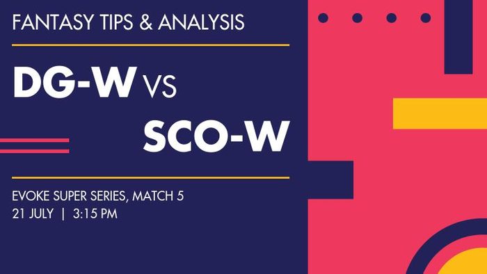 DG-W vs SCO-W (Dragons Women vs Scorchers Women), Match 5