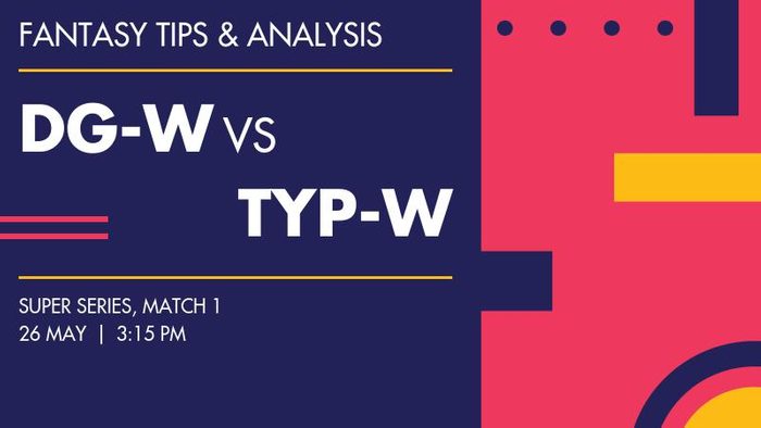 DG-W vs TYP-W (Dragons Women vs Typhoons Women), Match 1