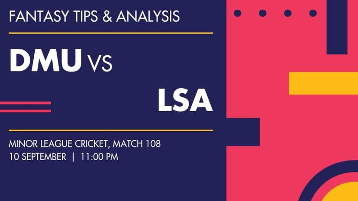 DMU vs LSA (Dallas Mustangs vs Lone Star Athletics), Match 108