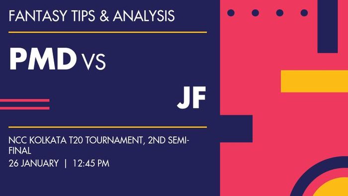 PMD vs JF (Purba Medinipur Dragons vs Jhargram Firebolts), 2nd Semi-Final