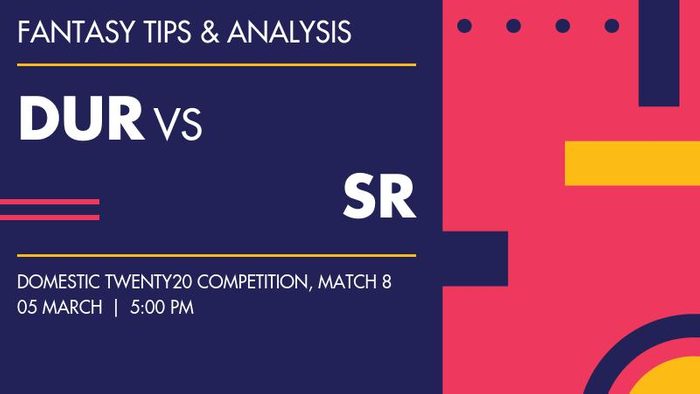 DUR vs SR (Durham vs Southern Rocks), Match 8