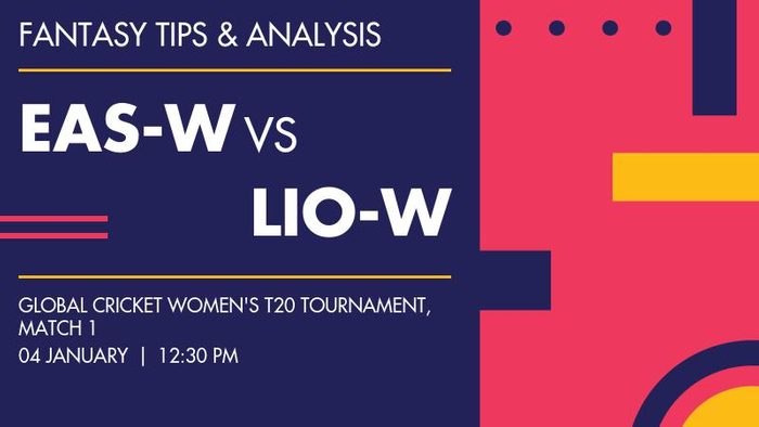 EAS-W vs LIO-W (Easterns Women vs Lions Women), Match 1