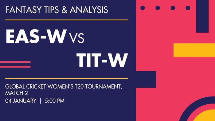 Easterns Women बनाम Titans Women, Match 2