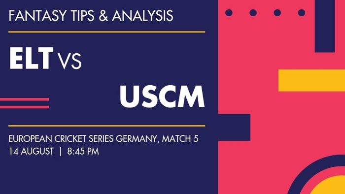 Elbe Tigers बनाम USC Magdeburg, Match 5