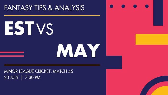 Empire State Titans बनाम Manhattan Yorkers, Match 45