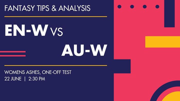 EN-W vs AU-W (England Women vs Australia Women), One-off Test