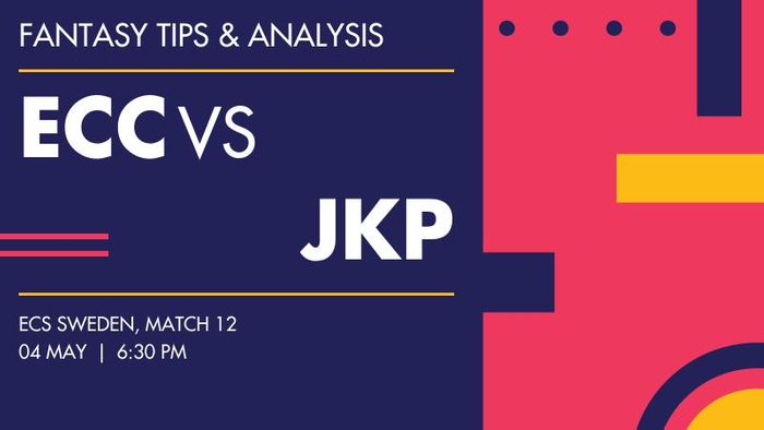 ECC vs JKP (Evergreen vs Jonkoping), Match 12