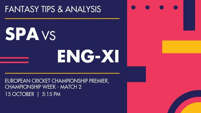 SPA vs ENG-XI (Spain vs England XI), Championship Week - Match 2