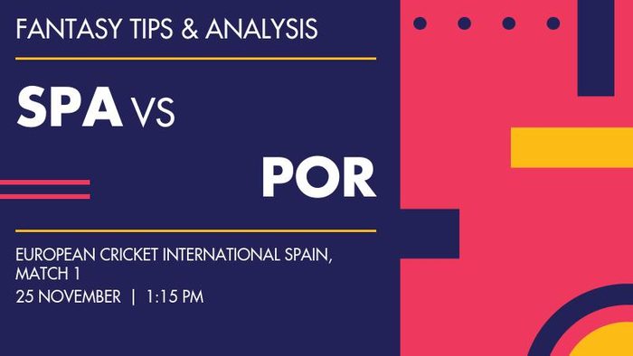 SPA vs POR (Spain vs Portugal), Match 1