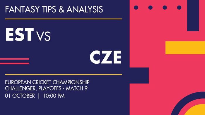 EST vs CZE (Estonia vs Czechia), Playoffs - Match 9