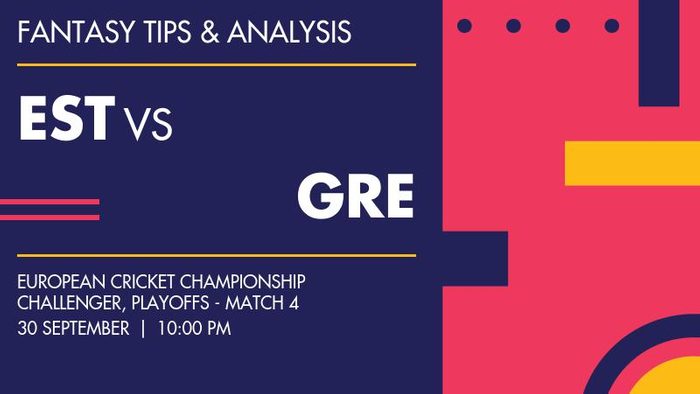 EST vs GRE (Estonia vs Greece), Playoffs - Match 4