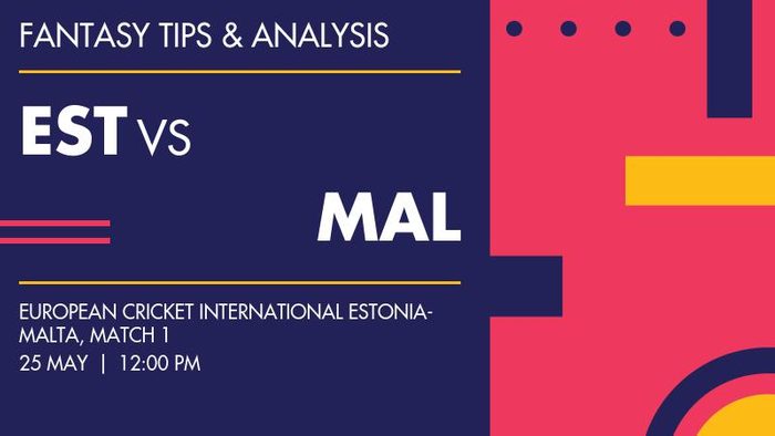 EST vs MAL (Estonia vs Malta), Match 1