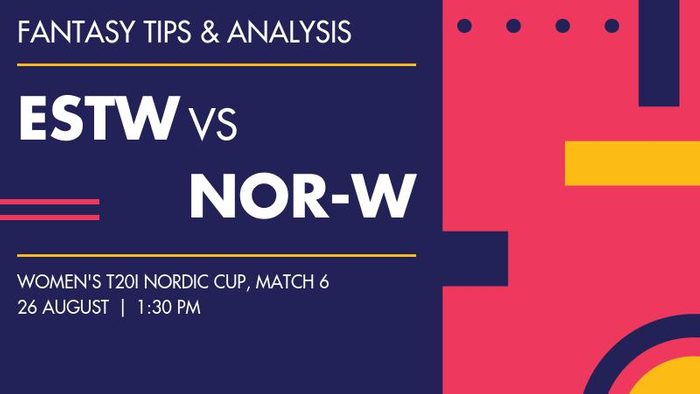 ESTW vs NOR-W (Estonia Women vs Norway Women), Match 6