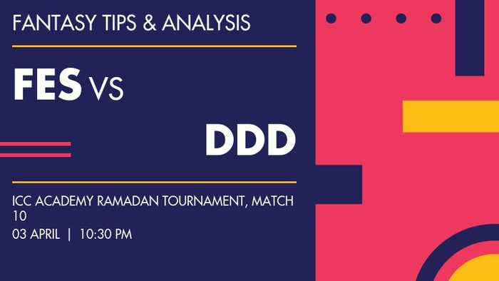 FES vs DDD (Fly Emirates vs Dubai Dare Devils), Match 10