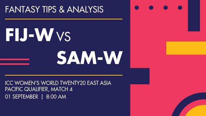 Fiji Women बनाम Samoa Women, Match 3