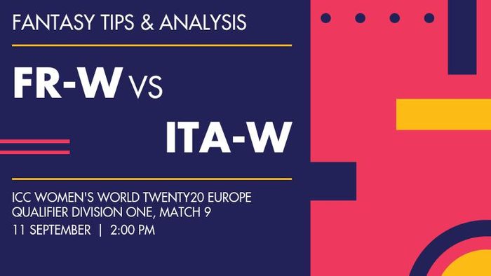 FR-W vs ITA-W (France Women vs Italy Women), Match 9