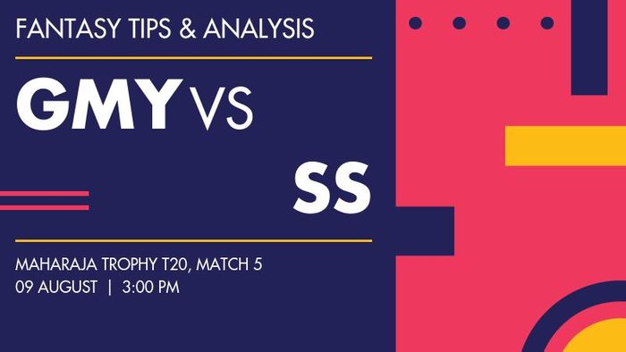 GMY vs SS (Gulbarga Mystics vs Shivamogga Strikers), Match 5