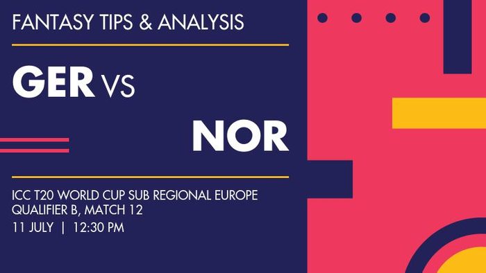 GER vs NOR (Germany vs Norway), Match 12