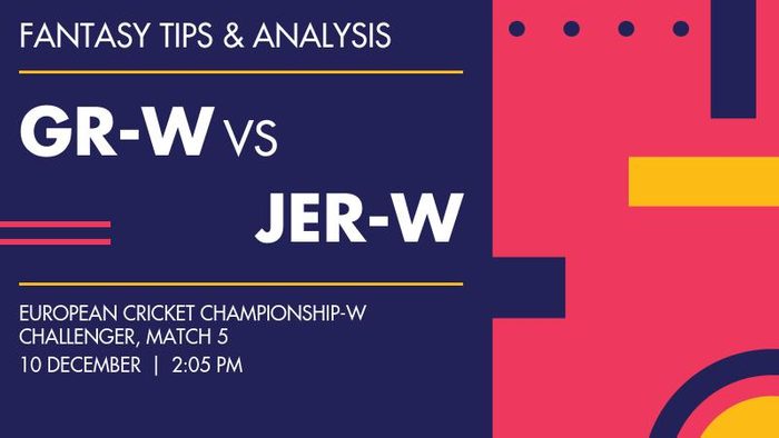 GR-W vs JER-W (Germany Women vs Jersey Women), Match 5