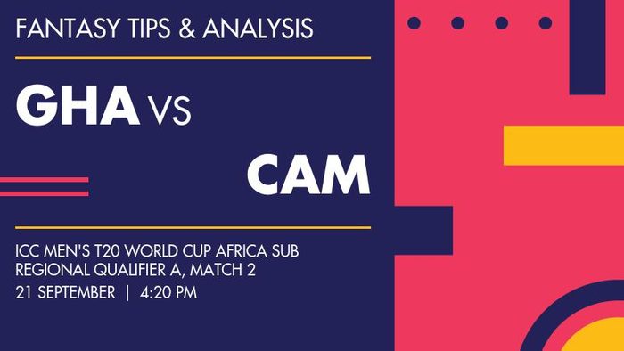 GHA vs CAM (Ghana vs Cameroon), Match 2