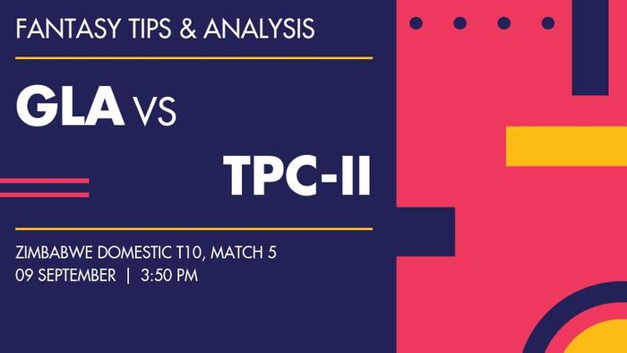 GLA vs TPC-II (Gladiators vs Takashinga Patriots 2 Cricket Club), Match 5