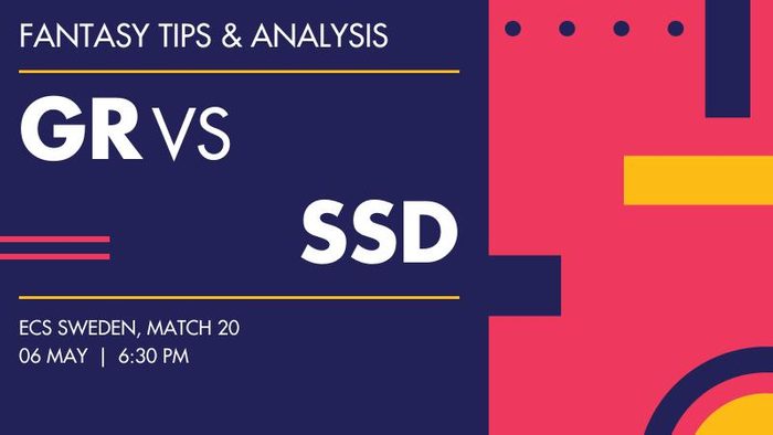 GR vs SSD (Goteborg Royals vs Seaside), Match 20