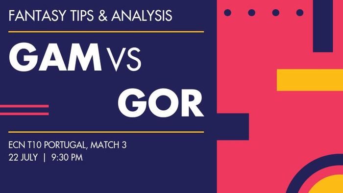 GAM vs GOR (Gamblers SC vs Gorkha 11), Match 3