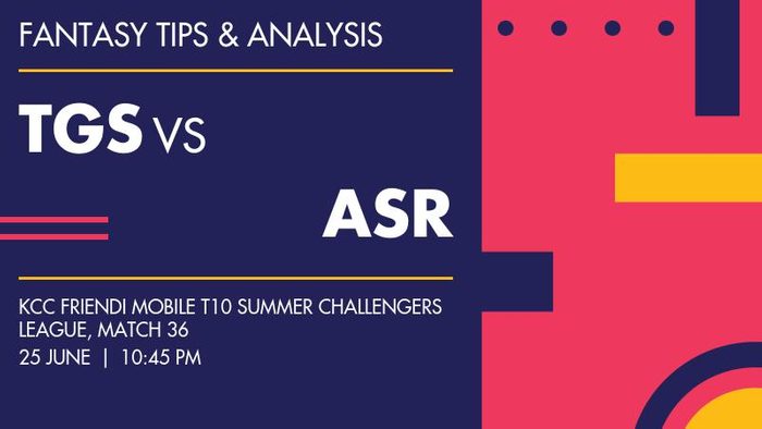 TGS vs ASR (Toyota TGS vs Al Sayer), Match 36