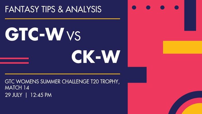 GTC-W vs CK-W (Gauhati Town Club Women vs Corner Kick Women), Match 14