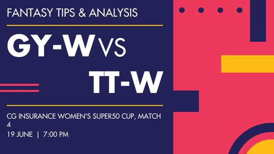 Guyana Women vs Trinidad and Tobago Women